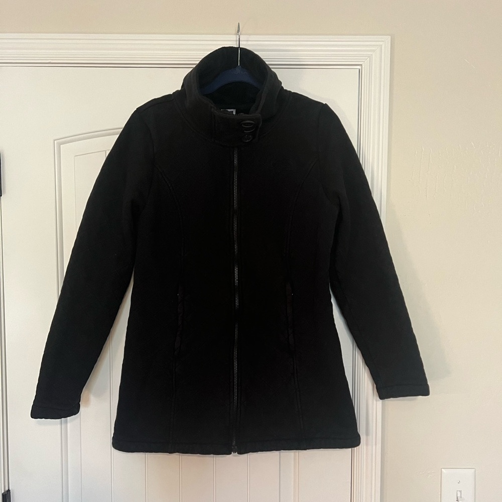 The NorthFace Caroluna zip up sweater jacket size Large